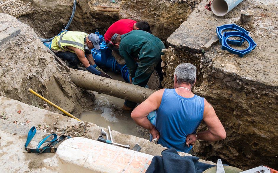 travaux assainissement Sarcelles